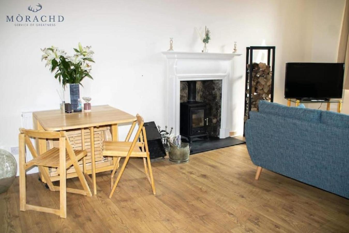 Linton Apartment Kinghorn Bagian luar foto