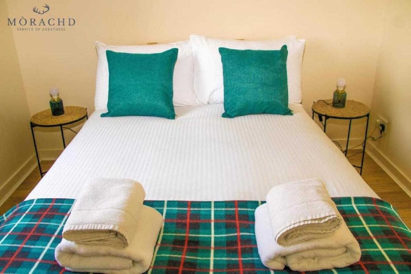 Linton Apartment Kinghorn Bagian luar foto