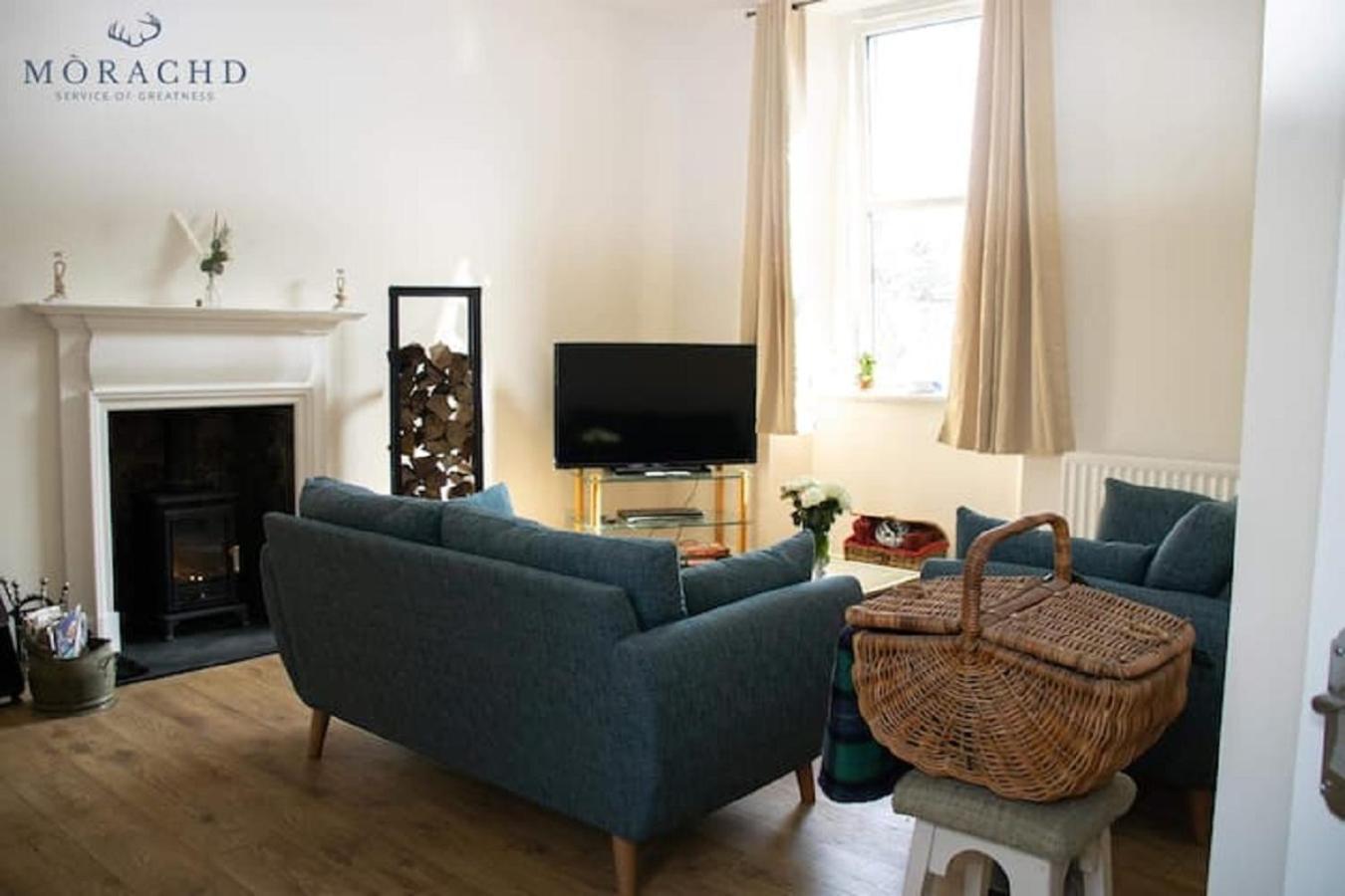 Linton Apartment Kinghorn Bagian luar foto