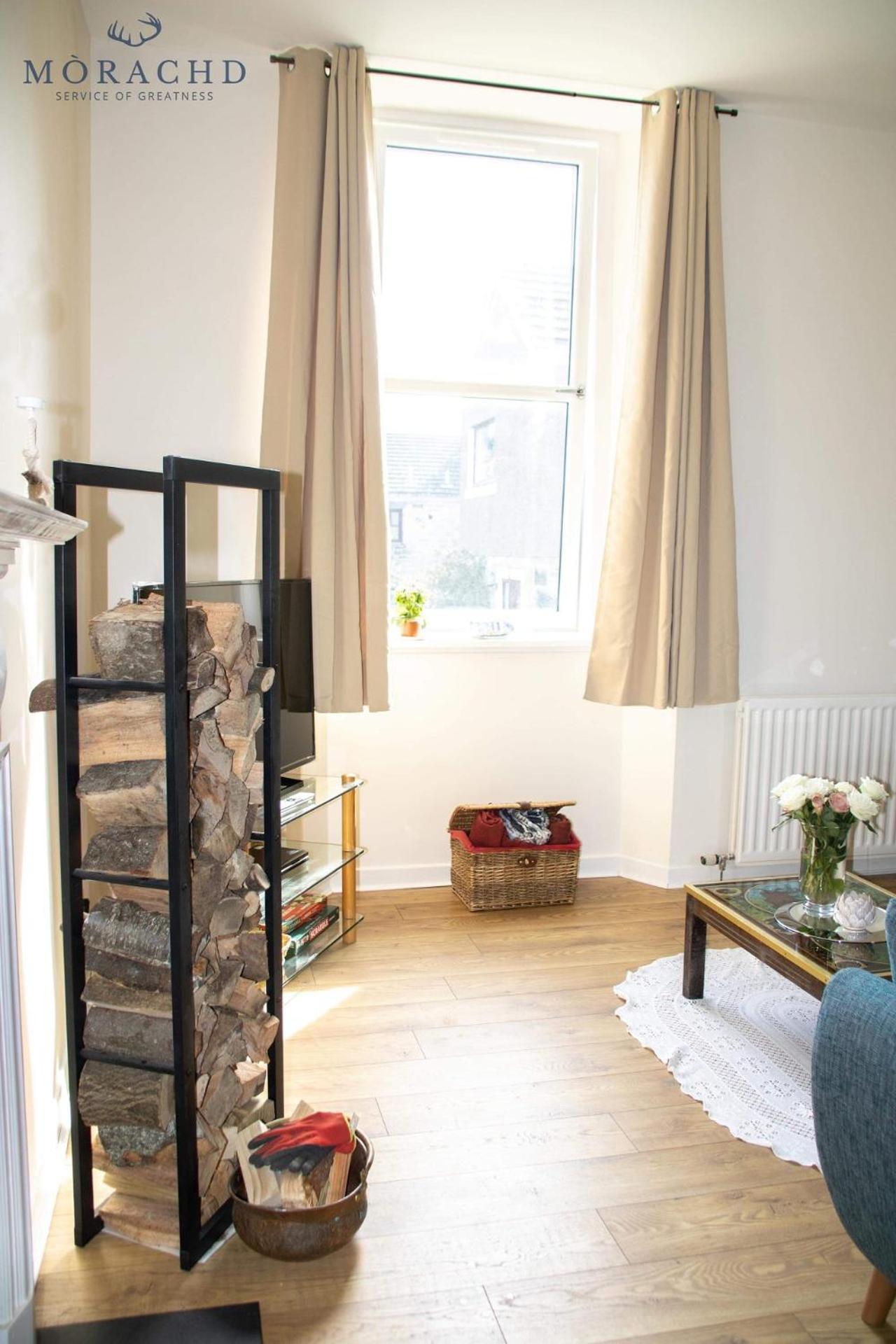 Linton Apartment Kinghorn Bagian luar foto