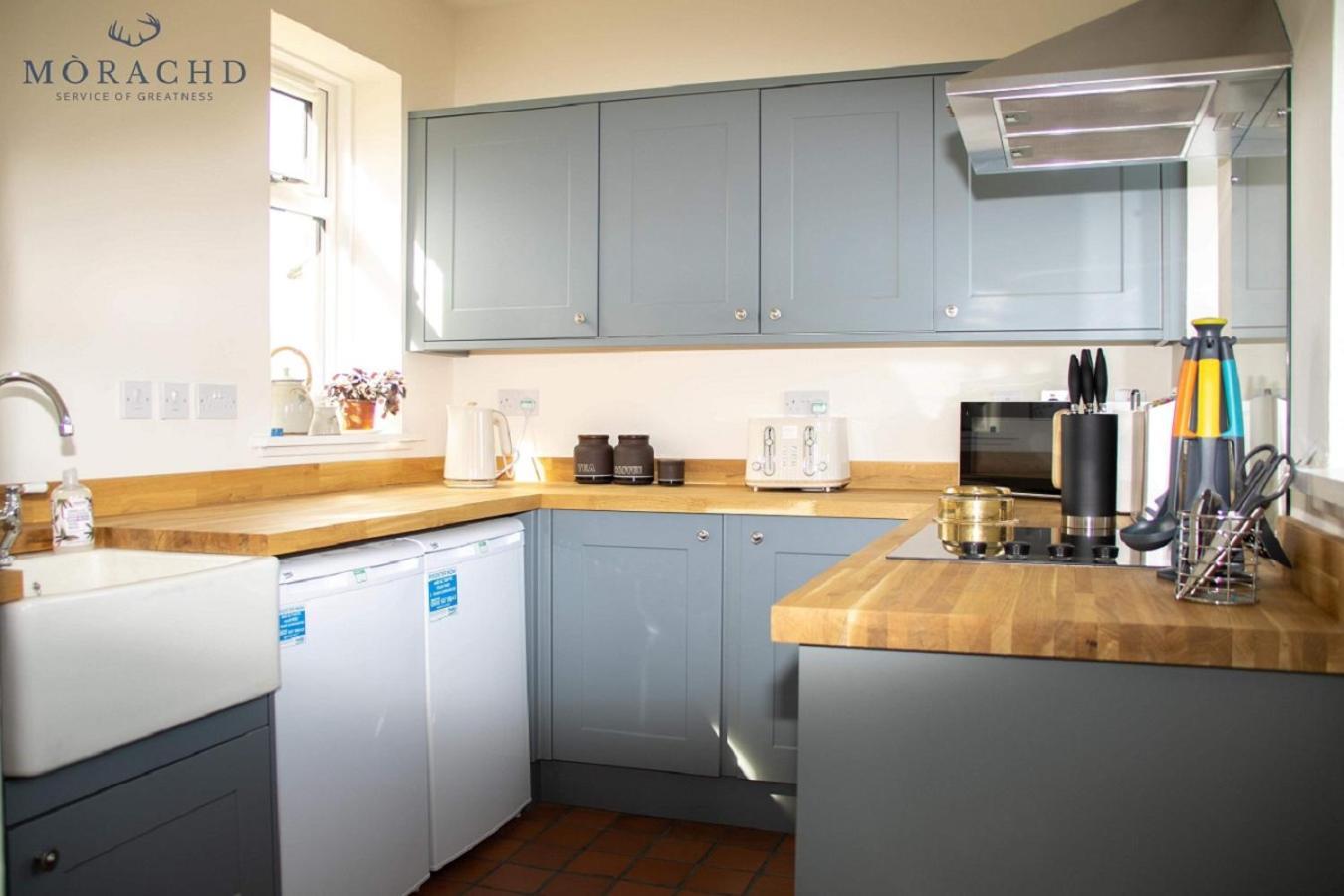 Linton Apartment Kinghorn Bagian luar foto